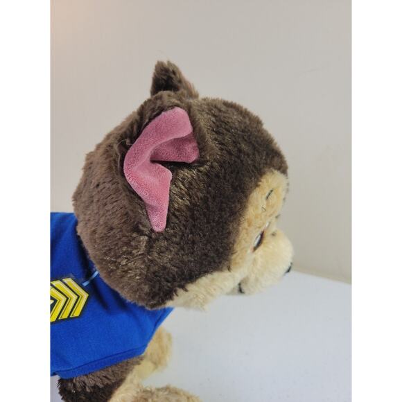 Build A Bear BAB Paw Patrol Chase Dog Cute Plush Stuffed Animal Toy 14" - Picture 6 of 13